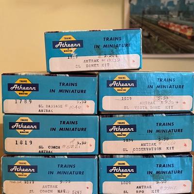 Athearn Train Lot 1