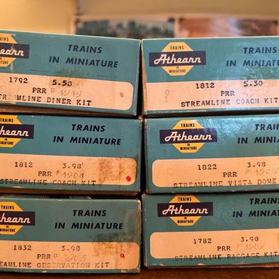 Athearn Train Lot 3