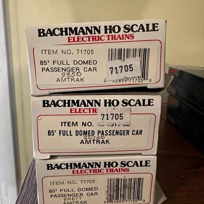 Bachmann HO Scale Electric Trains Lot 1
