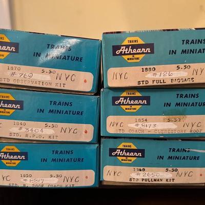 Athearn Train Lot 4