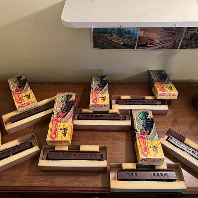 Roundhouse Products Train Lot 1