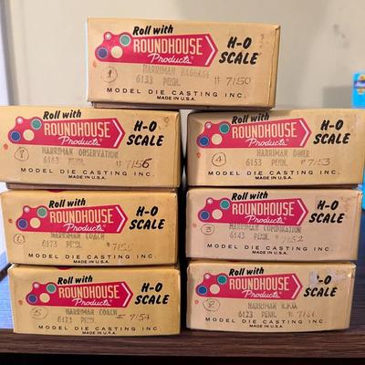 Roundhouse Products Train Lot 1