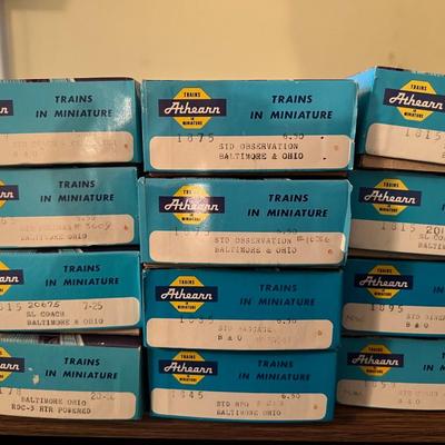 Athearn Train Lot 5