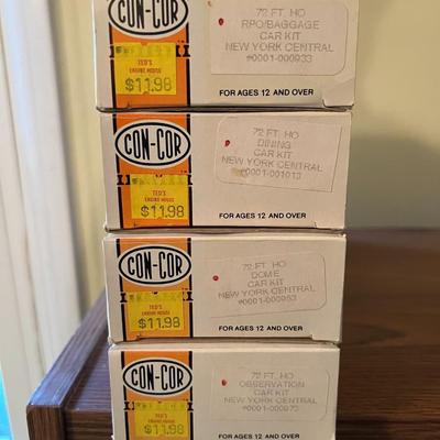 Con-Cor Train Lot 1