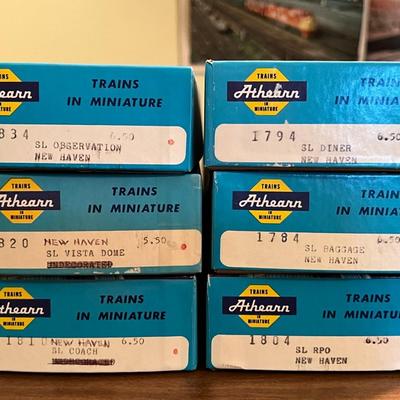 Athearn Train Lot 6