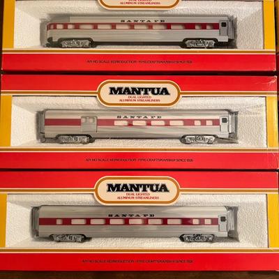 Mantua Train Lot 1
