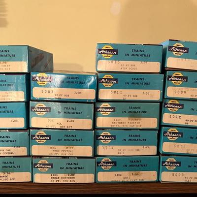 Athearn Train Lot 7