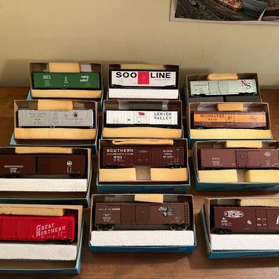 Athearn Train Lot 8