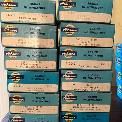 Athearn Train Lot 8