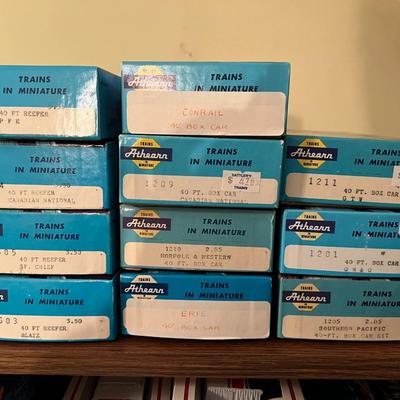 Athearn Train Lot 9