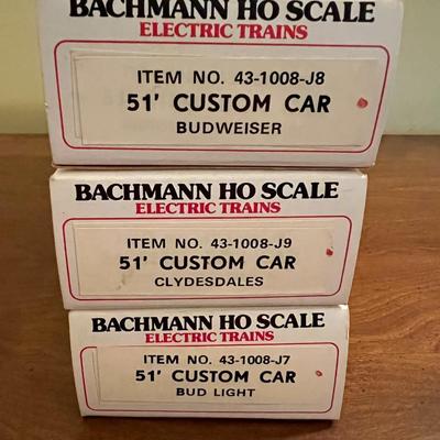 Bachmann HO Scale Electric Trains Lot 2