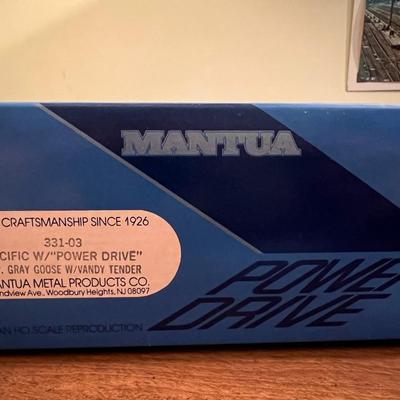 Mantua 331-03 Pacific w/ "Power Drive"