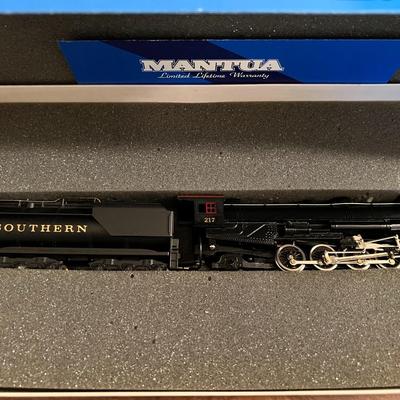 Mantua 332-40 Mikado w/ "Power Drive"