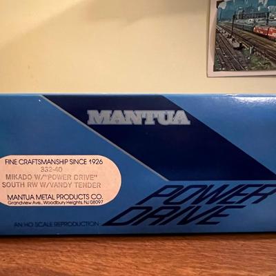 Mantua 332-40 Mikado w/ "Power Drive"
