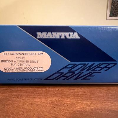 Mantua 333-22 Hudson w/ "Power Drive"