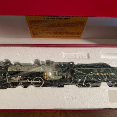 Mantua Collectibles HO Gauge- "The President Washington" Pacific 462 Engine and Tender