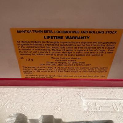 Mantua Collectibles HO Gauge- "The President Washington" Pacific 462 Engine and Tender