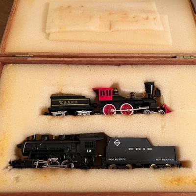 Model HO Steam Engines
