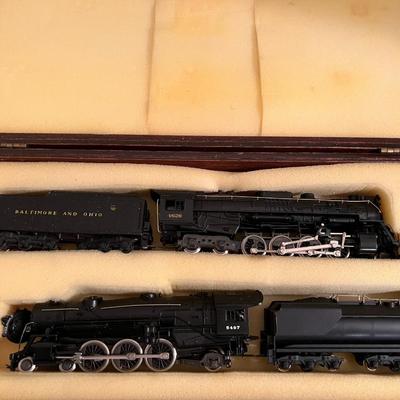 Model HO Steam Engines
