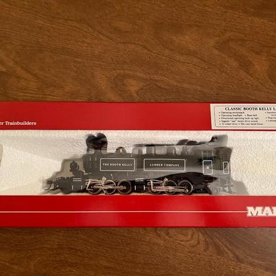 Mantua Classic Booth Kelly Logger 373-125