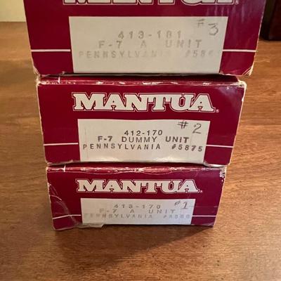 Mantua Train Lot 3