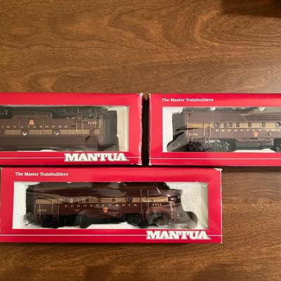 Mantua Train Lot 3