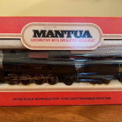 Mantua Locomotives #315 & #1608