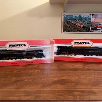 Mantua Locomotives #315 & #1608