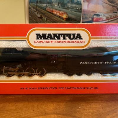 Mantua Locomotives #315 & #1608