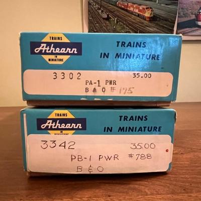 Athearn Train Lot 10