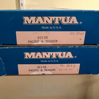 Mantua #3769 & #4073