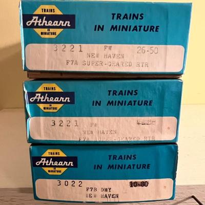 Athearn Train Lot 11
