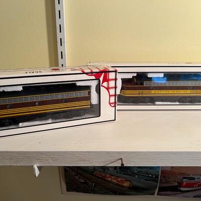 Stewart Hobbies HO Train Lot 1