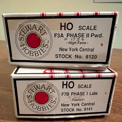 Stewart Hobbies HO Train Lot 2