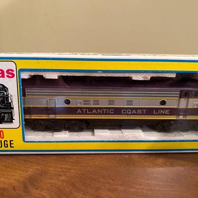 Atlas HO Train Lot 1