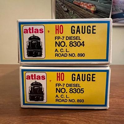 Atlas HO Train Lot 1