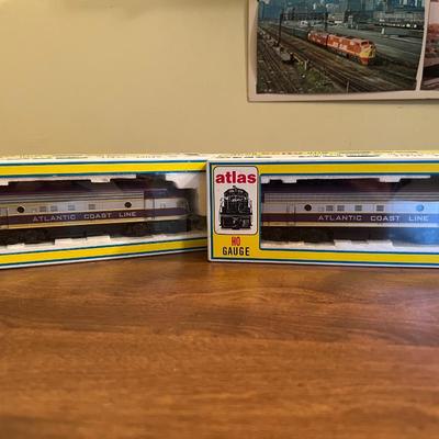 Atlas HO Train Lot 1