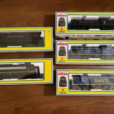 Atlas HO Train Lot 2