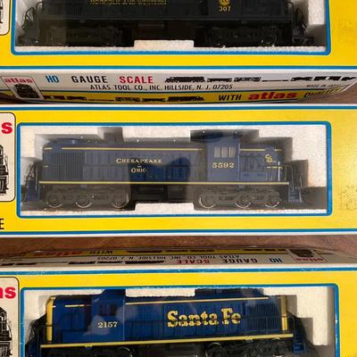 Atlas HO Train Lot 2