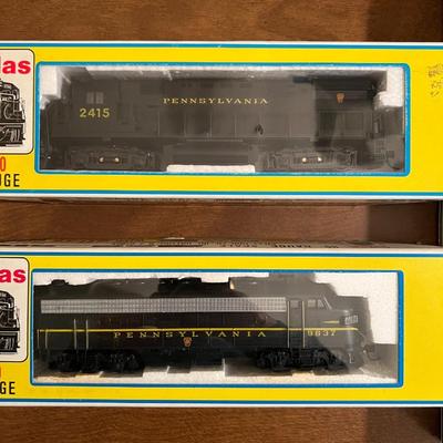 Atlas HO Train Lot 2