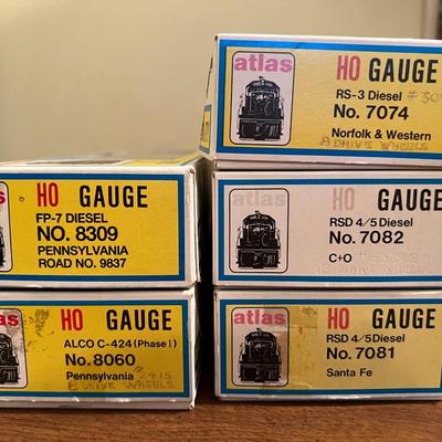 Atlas HO Train Lot 2