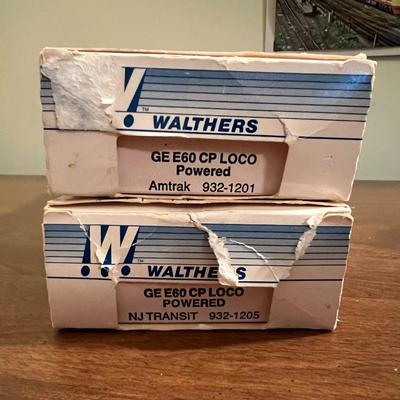 Walthers Locomotives Lot