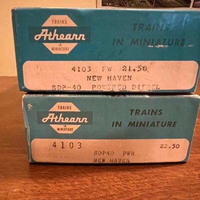 Athearn Train Lot 16