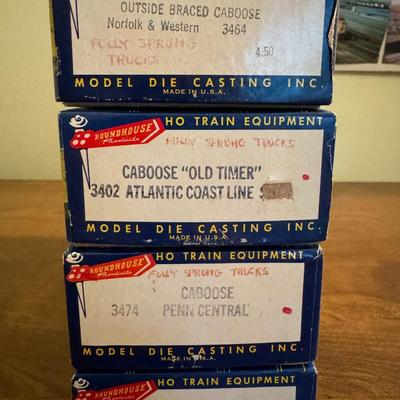 Roundhouse Products Train Lot 5