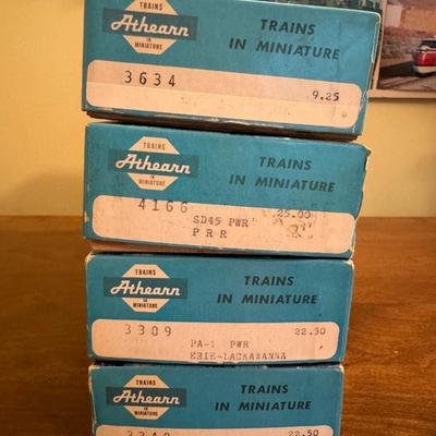 Athearn Train Lot 23
