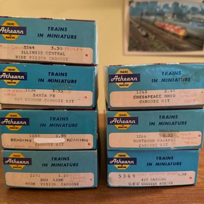 Athearn Train Lot 25