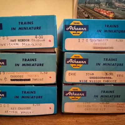 Athearn Train Lot 26