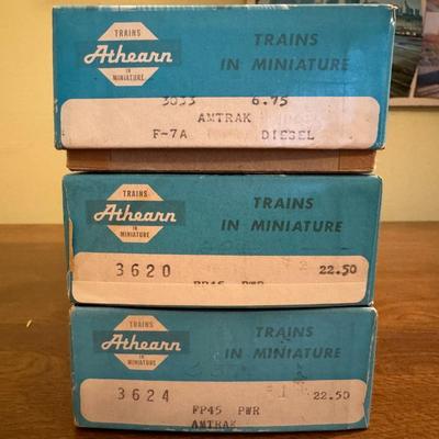 Athearn Train Lot 27