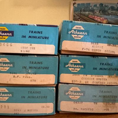 Athearn Train Lot 29