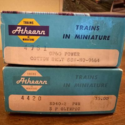Athearn Train Lot 30